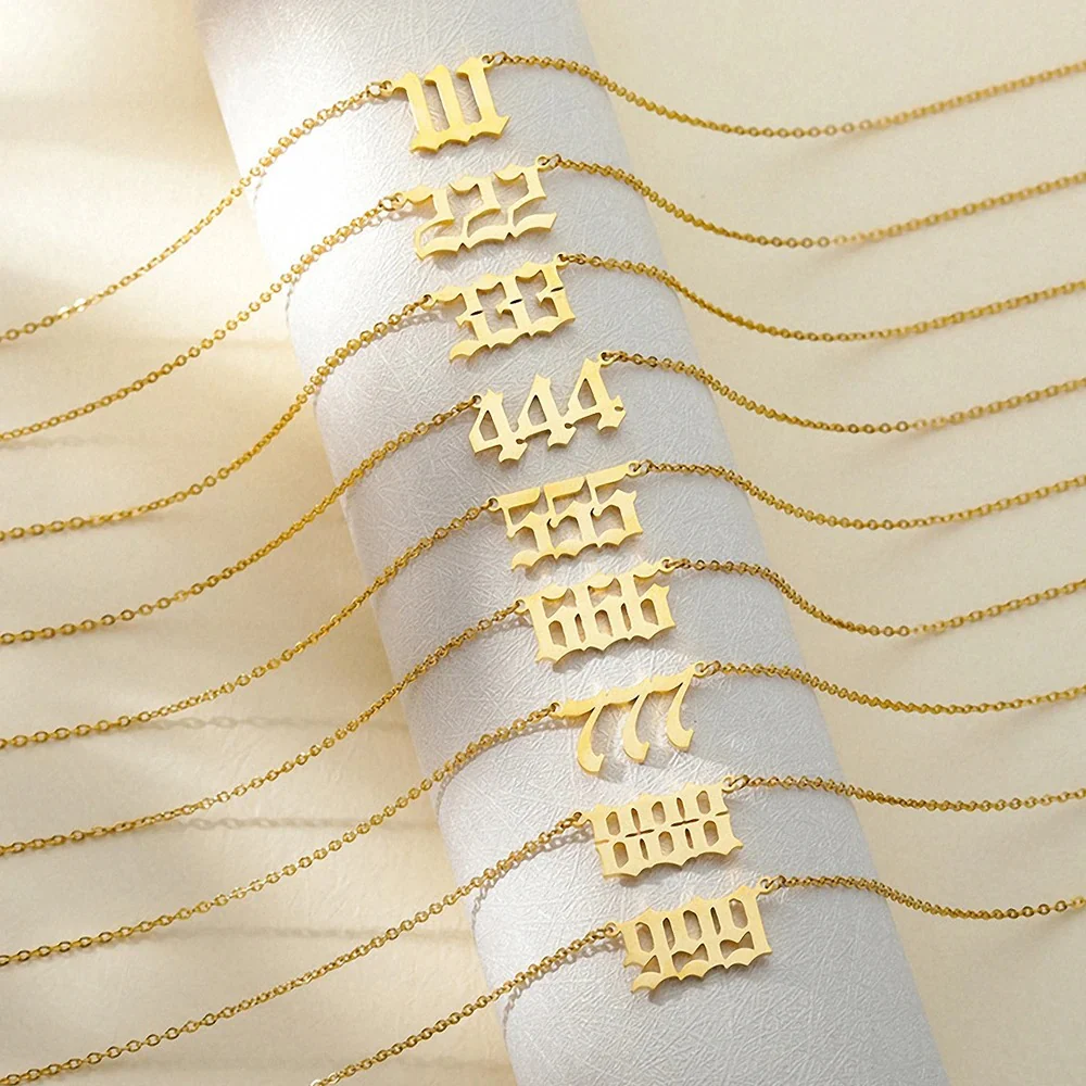 Angel Numbers Necklace - Image 3