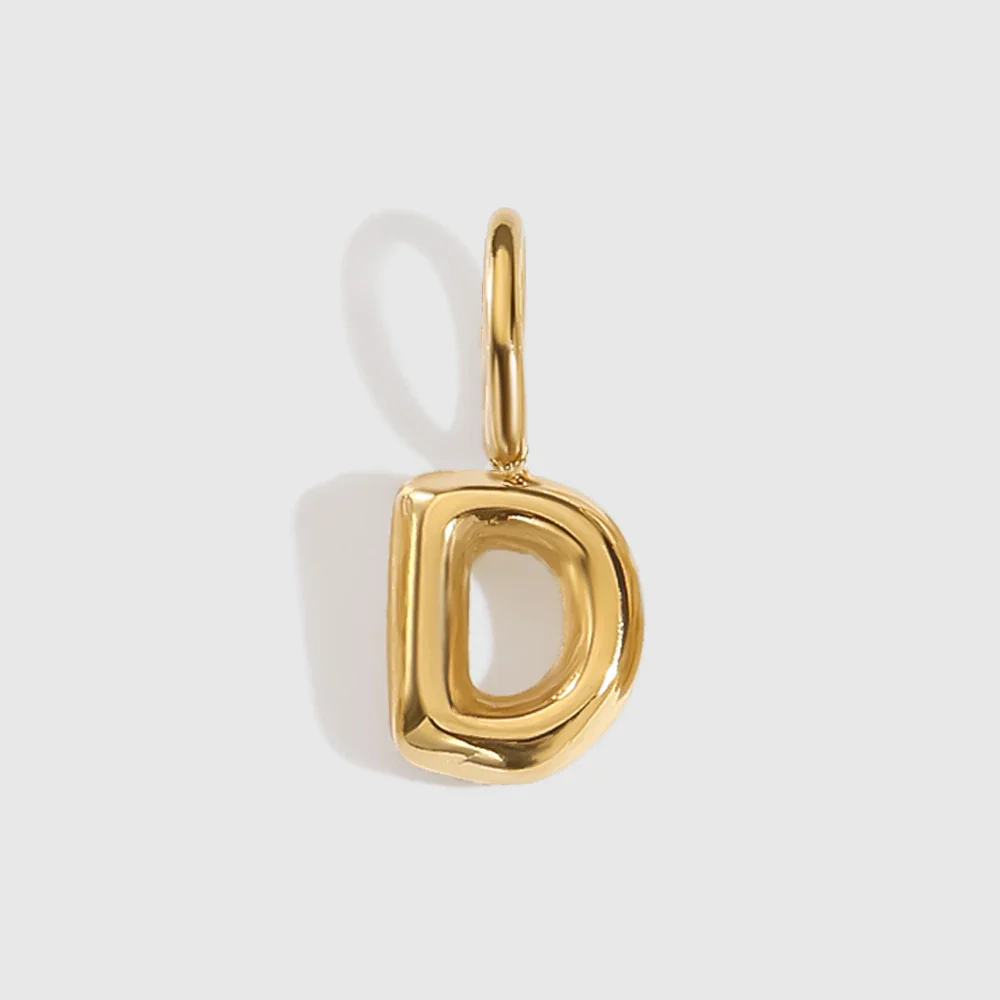 Bubble Letter Charm - Image 13
