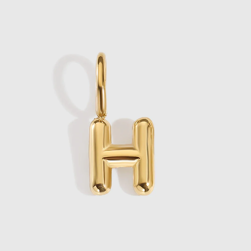 Bubble Letter Charm - Image 17