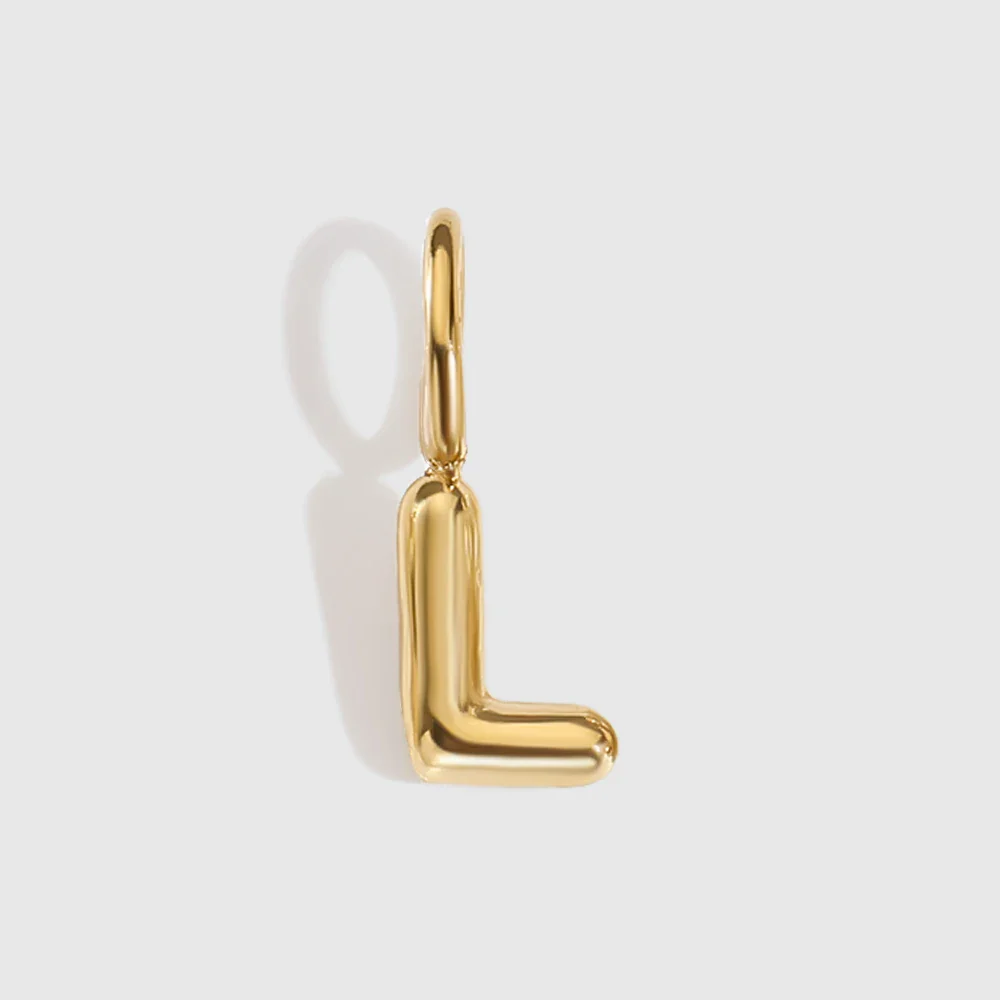 Bubble Letter Charm - Image 22