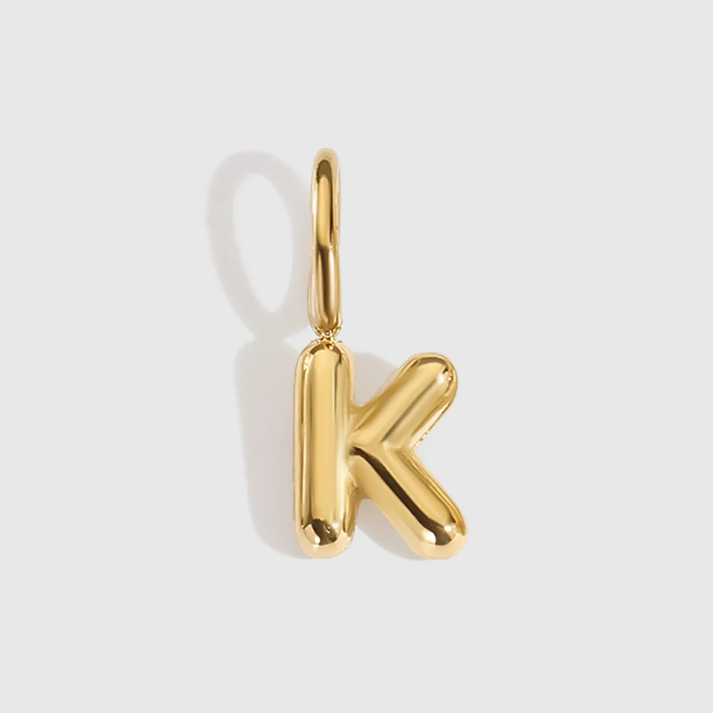 Bubble Letter Charm - Image 23