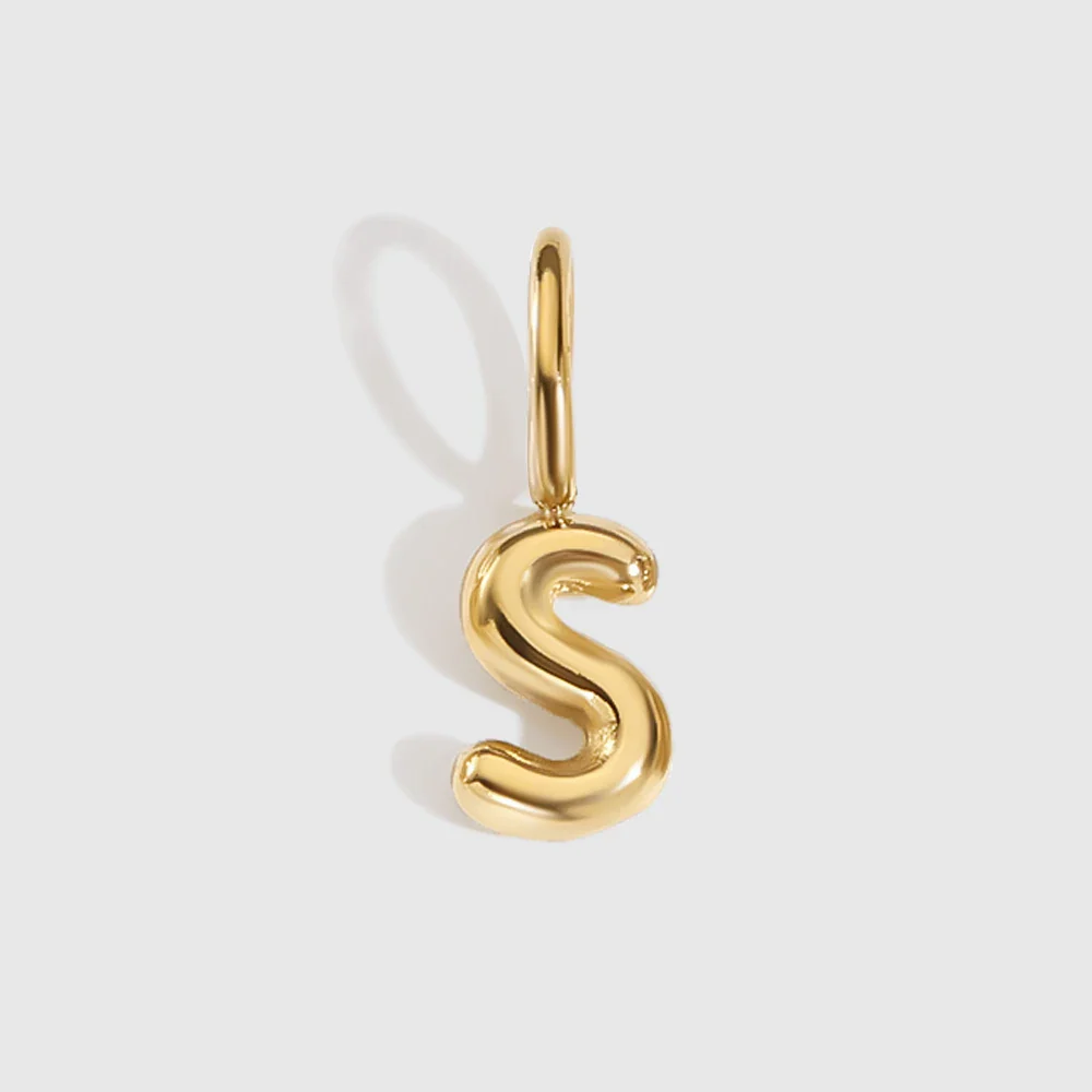 Bubble Letter Charm - Image 24