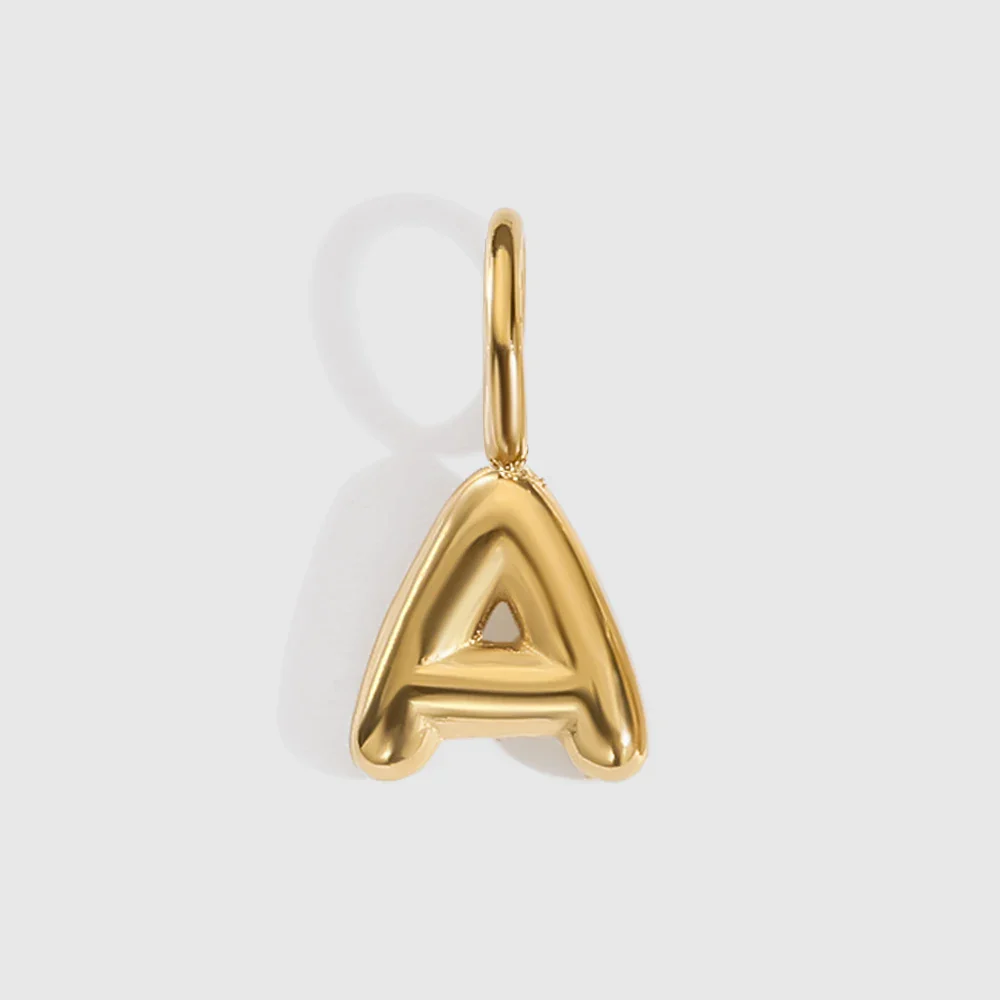 Bubble Letter Charm - Image 26