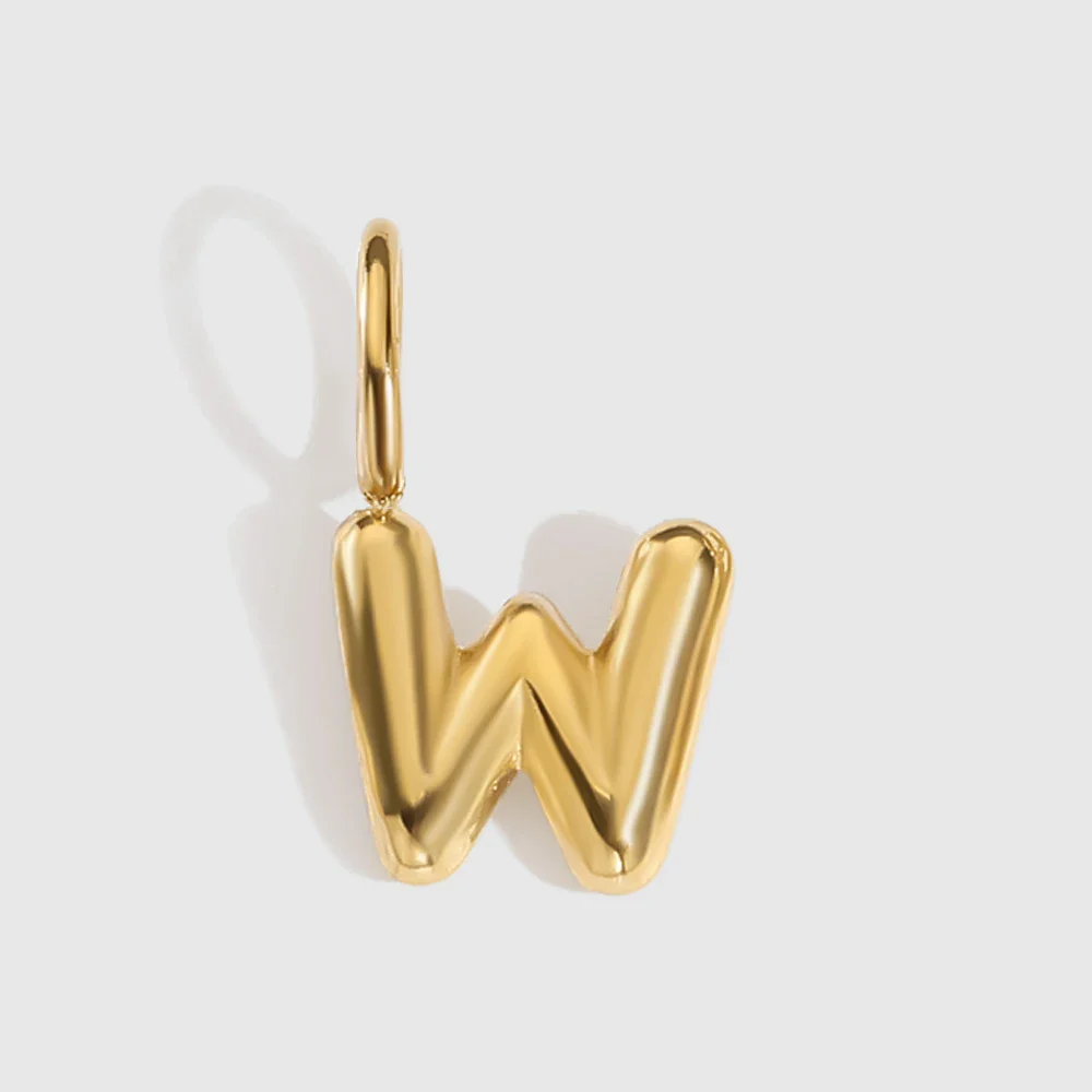 Bubble Letter Charm - Image 27