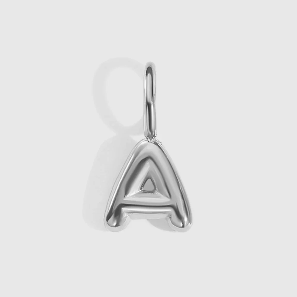 Bubble Letter Charm - Image 33