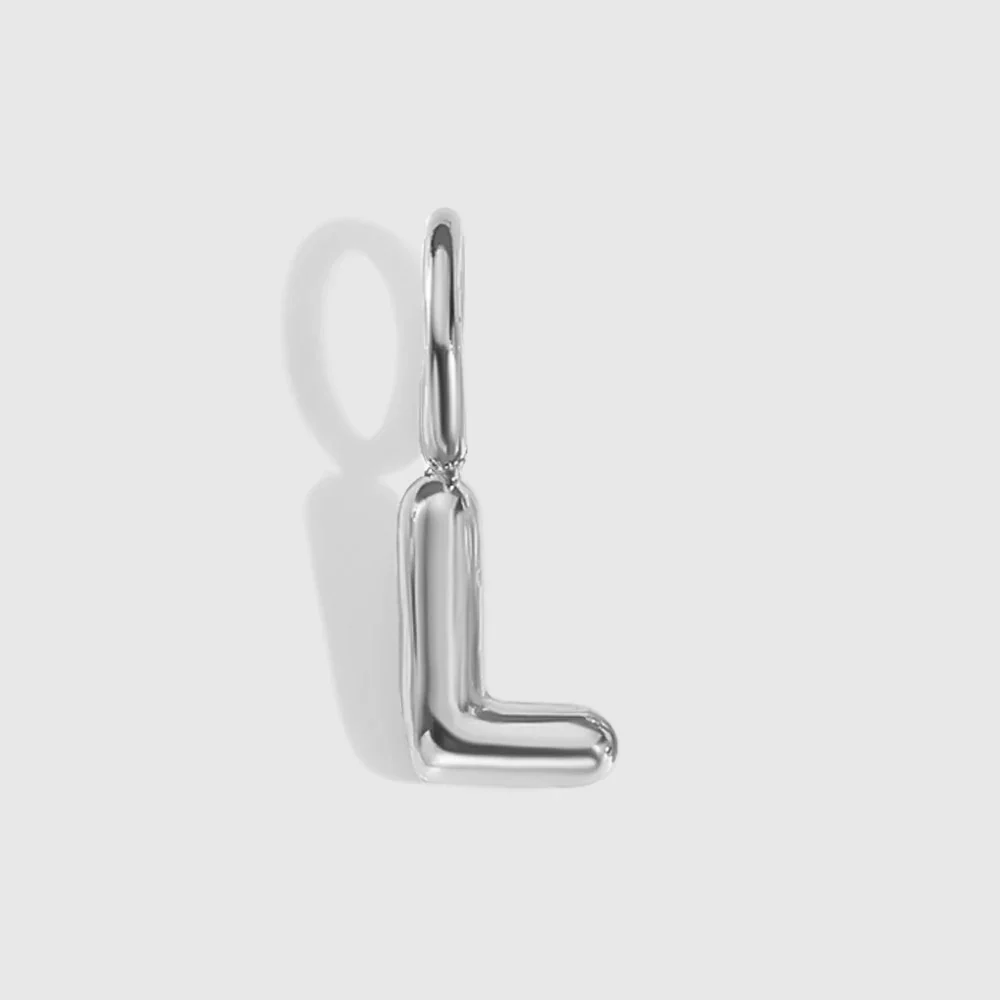 Bubble Letter Charm - Image 48