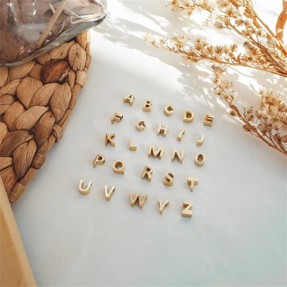 Dainty Initial Heart Necklace - Image 5