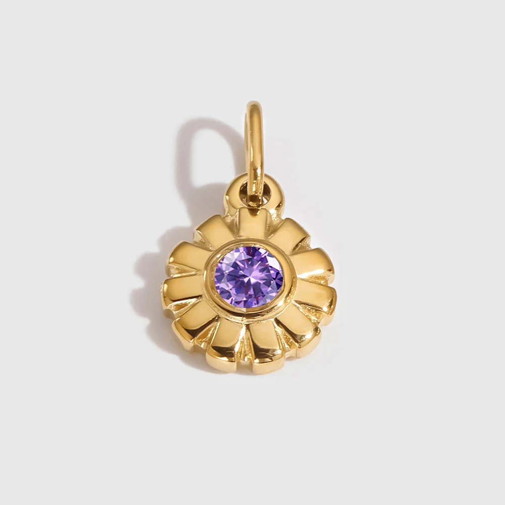 Bloom & Birthstone Charm - Image 12