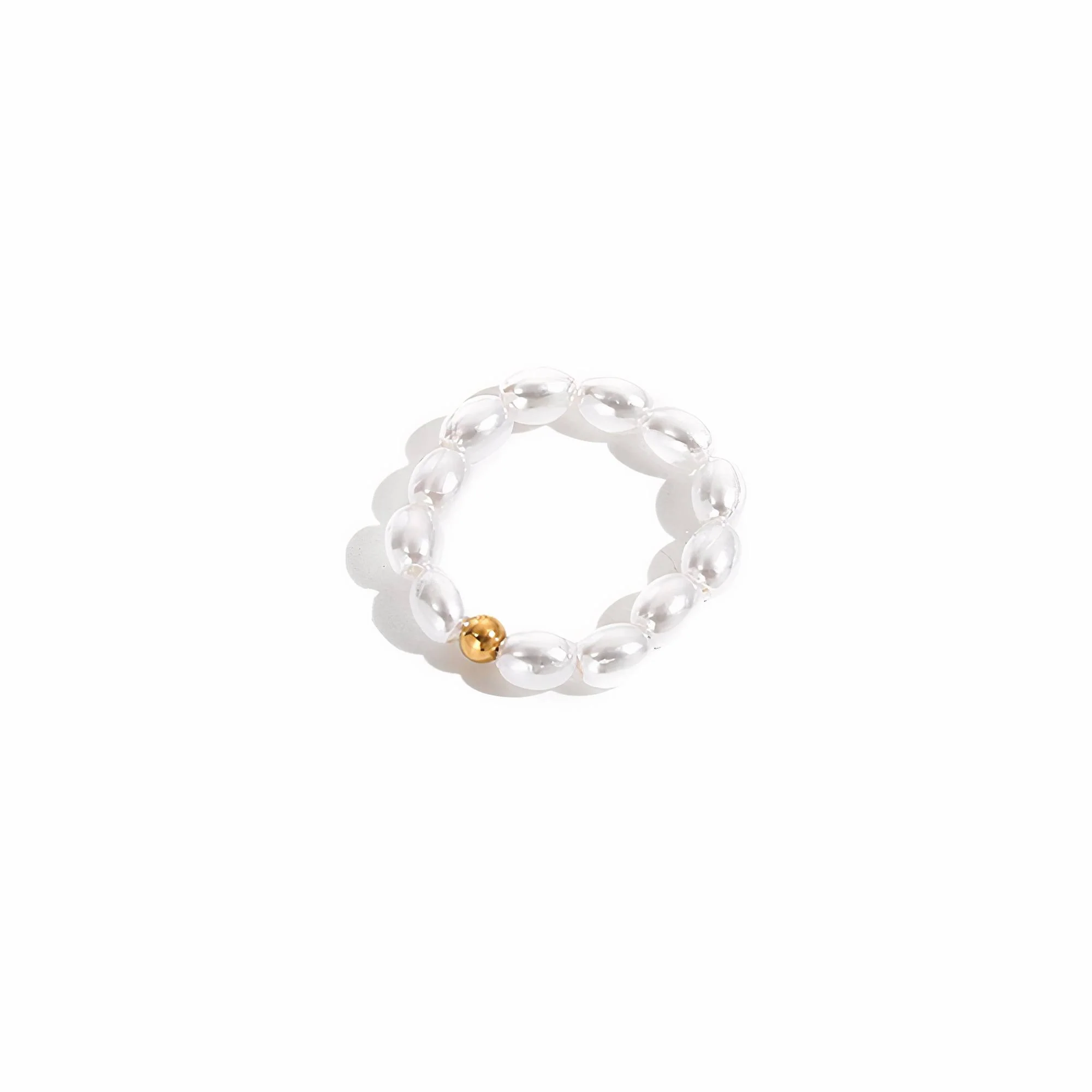Infinity Pearl Ring - Image 7