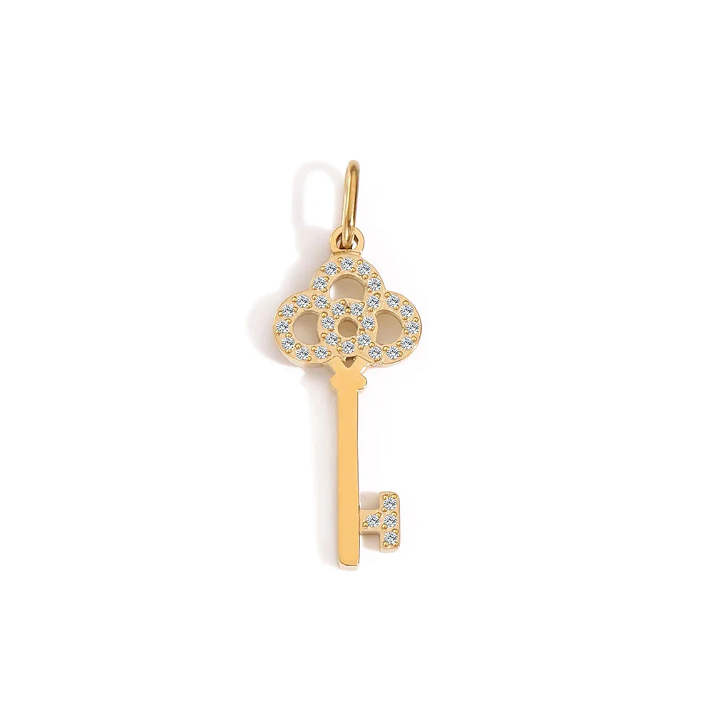 Keys to My Heart Charm - Image 4